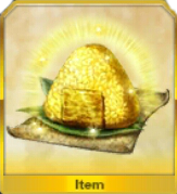 Golden Rice Ball