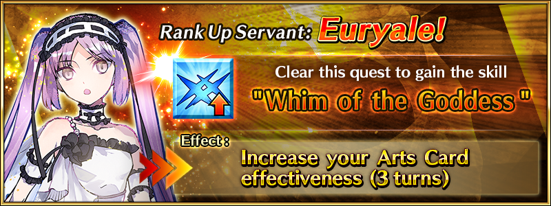 Euryale Strengthening Date 