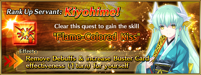 Kiyohime Strengthening Date 