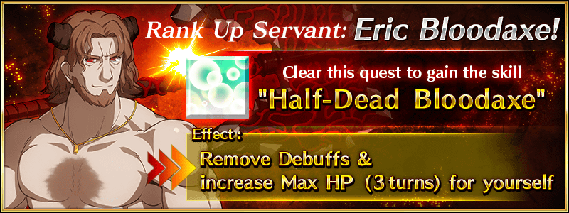 Half-Dead Bloodaxe Strengthening