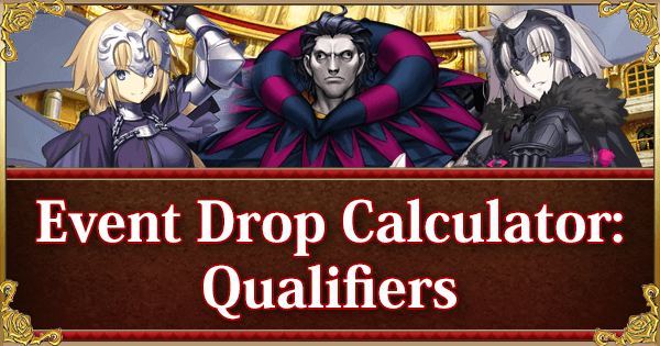 Return of Nero Fest 2018 Event Calculator: Qualifiers