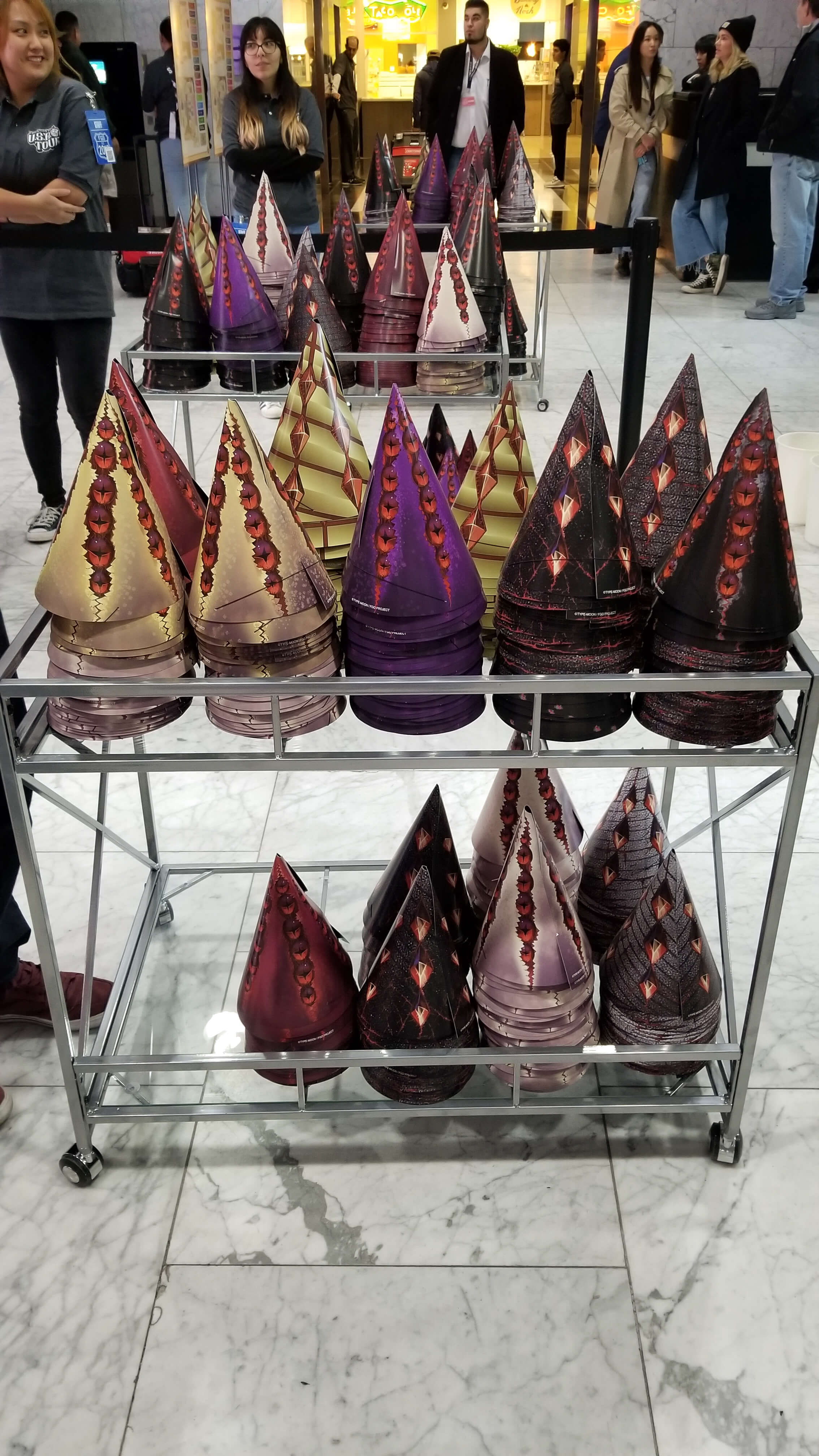 Demon Pillar party hats