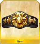 Lucha Belt
