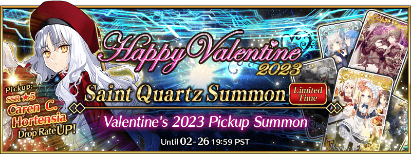 Valentine's 2023 Pickup Summon (Daily)