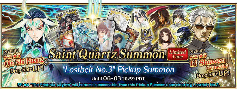 Road to 7: Lostbelt 3 Pickup Summon (Daily)