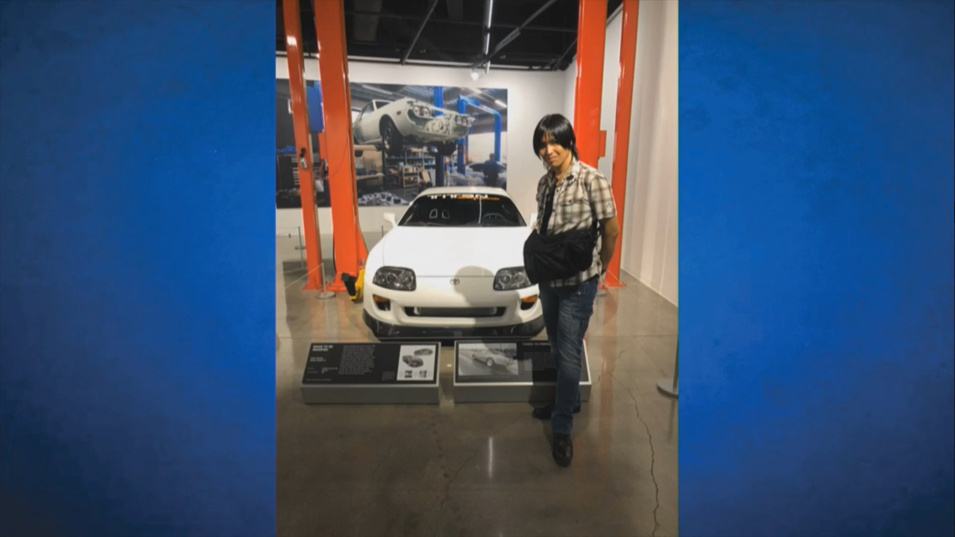 Tsuruoka at the Petersen Museum