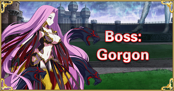 Gorgon Boss Fight Banner