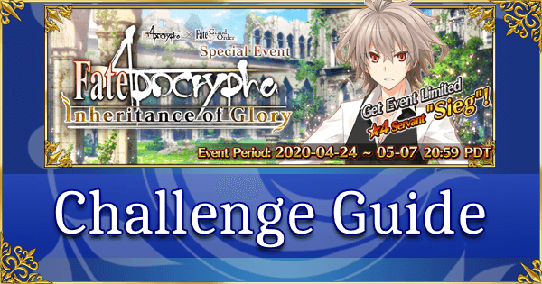 Fate Apocrypha Challenge Guide - Colorless Faction (Amakusa Shirou)