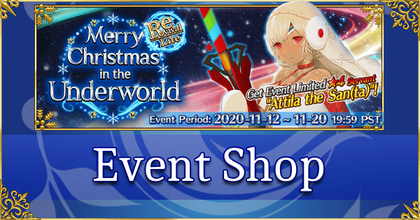 Revival: Christmas 2019 - Event Shop & Planner