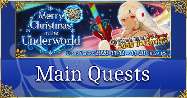 Revival: Christmas 2019 - Main Quests