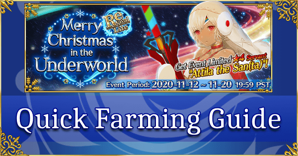 Revival: Christmas 2019 - Quick Farming Guide