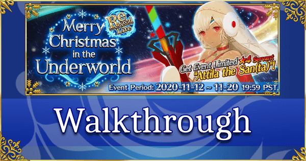 Revival: Christmas 2019 - Walkthrough