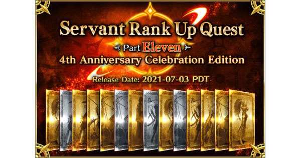 Servant Rank Up Quests Part 11