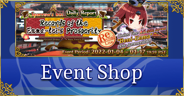 Revival: New Year 2021 - Event Shop & Planner