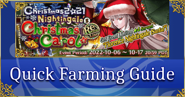 Revival: Christmas 2021 - Quick Farming Guide