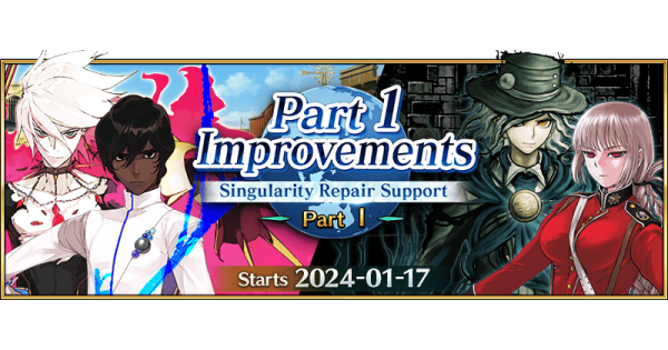 Part 1 Improvements: Singularity Repair Support