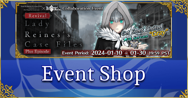 Revival: Lady Reines Case Files - Event Shop & Planner