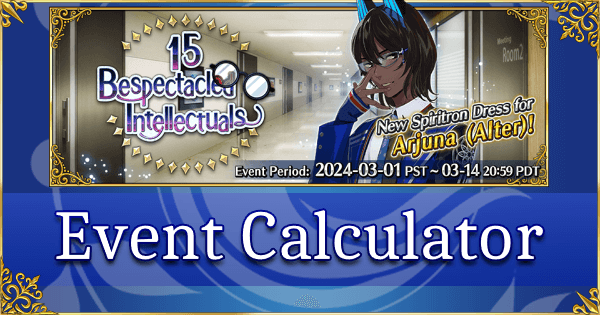 White Day 2024 - Event Calculator