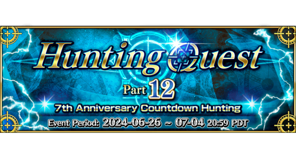 Hunting Quest Part 12