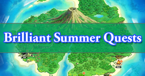 Summer 2018 Brilliant Summer Quests