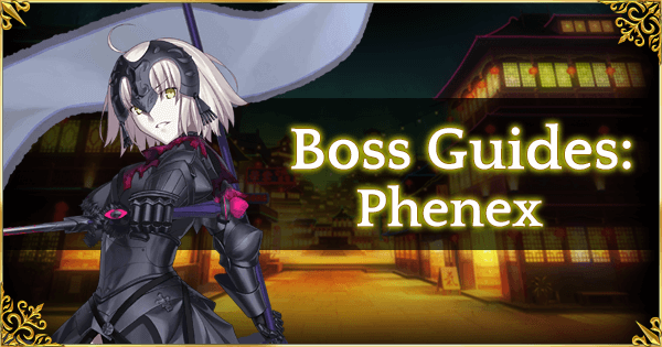 Phenex Boss Guide Agartha Banner