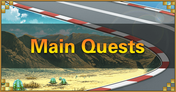 Summer 2019 Part 1 Main Quests Banner