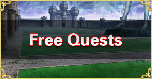 Summer 2019 Part 2 Free Quests Banner