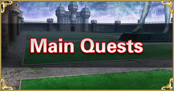 Summer 2019 Part 2 Main Quests Banner