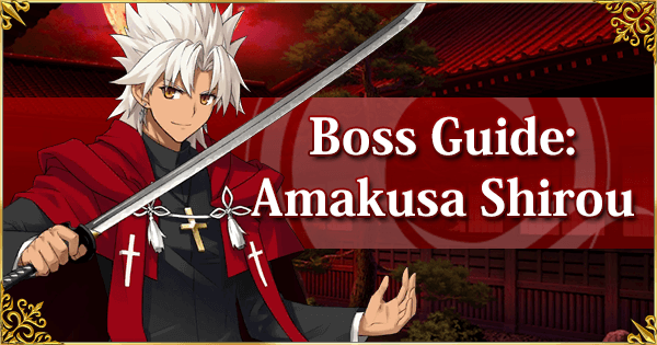 Boss: Amakusa Shirou Ch15-3 (Shimousa)