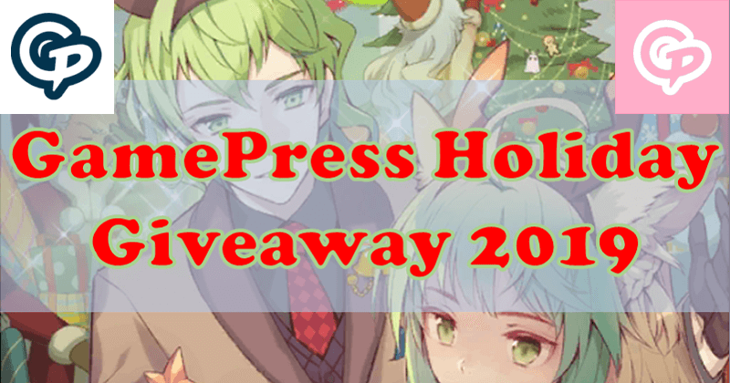 GamePress Holiday Giveaway 2019!