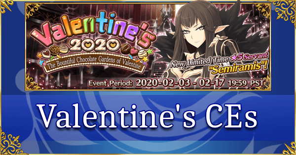 Valentine's 2020 - Valentine's Craft Essences