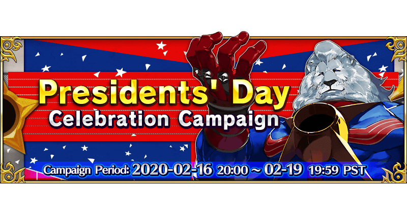 Presidents' Day Celebration Campaign