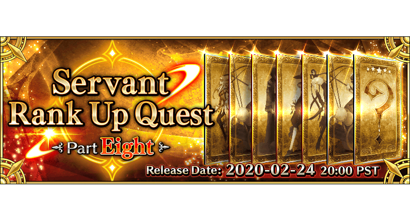 Servant Rank Up Quests Part 8