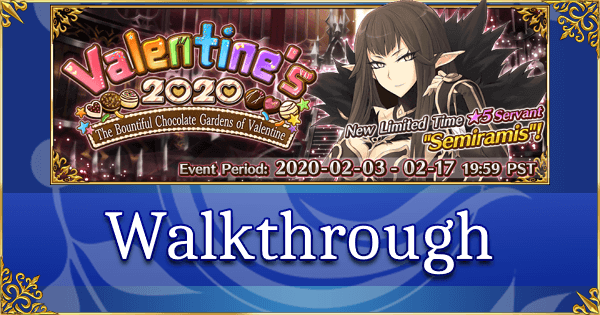 Valentine's 2020 - Walkthrough / Farming Guide