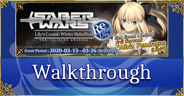 Revival: Saber Wars - Quick Walkthrough