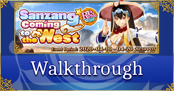 Revival: Sanzang Coming to the West - Walkthrough