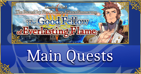 Gotterdammerung - Main Quests