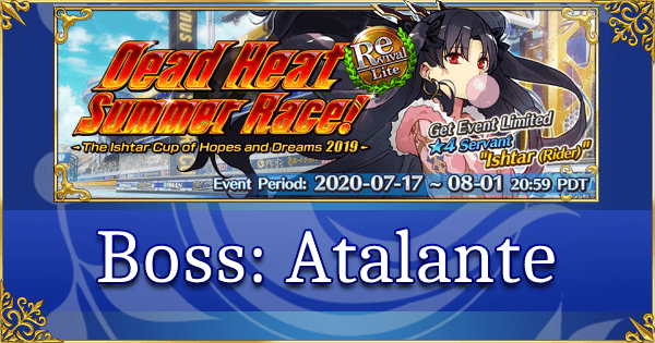 Revival: Summer 2019 Part 1 - Challenge Guide: Dead Heat Atalante