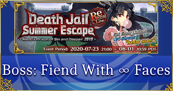 Revival: Summer 2019 Part 2 - Challenge Guide: Prison Break: Fiend with ∞ Faces