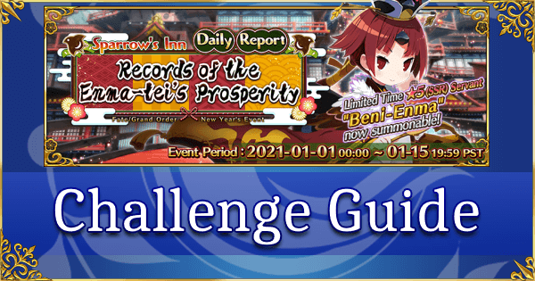 New Year 2021 Challenge Guide - Tokkan Battle! The Strongest Monkey in Humanity! (Beni-Enma)