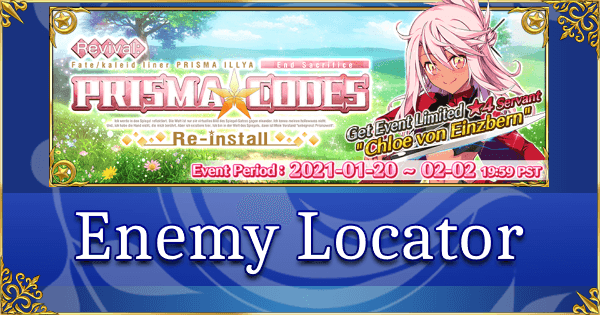 Revival: Prisma Codes - Enemy Locator