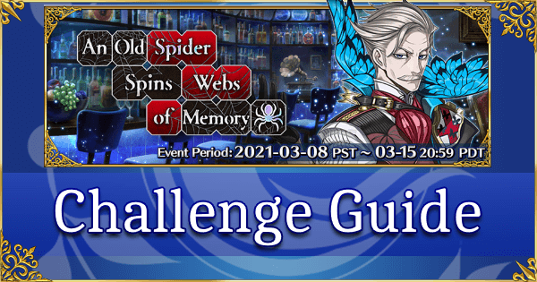 Chaldea Boys Collection 2021 - Challenge Guide - Reichenbach's Rematch (Holmes)