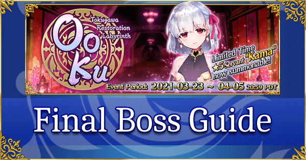 Tokugawa Restoration Labyrinth - Final Boss Guide