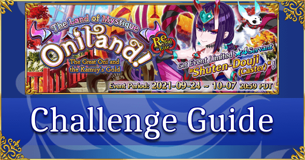 Revival: Oniland Halloween 2020 - Challenge Guide: Magifender Girls Special Hero Show (Shuten Caster & Sitonai)