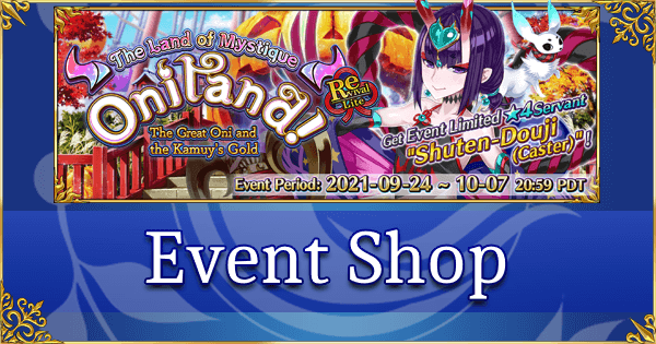 Revival: Oniland Halloween 2020 - Event Shop & Planner