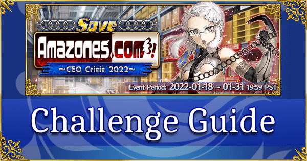 Amazones.com - Challenge Guide: Until The Day I Defeat Him (Amazones CEO x2)