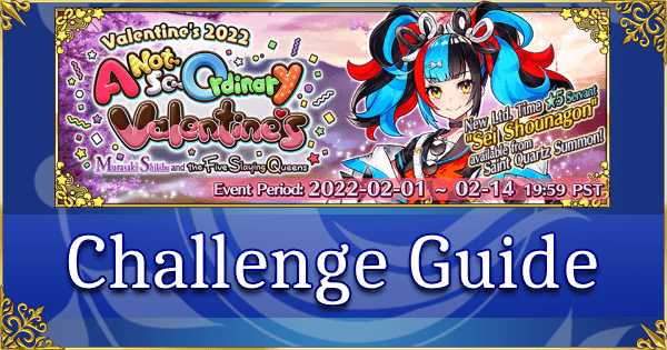 Valentine's 2022 - Challenge Guide