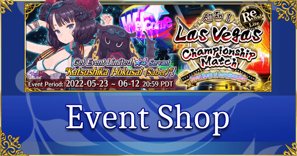 Revival: FGO Summer 2021 Las Vegas - Event Shop & Planner