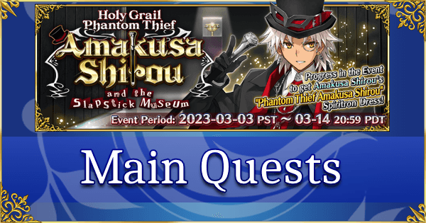 Slapstick Museum - Main Quests