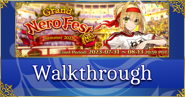 Revival: Nero Fest 2023 - Walkthrough